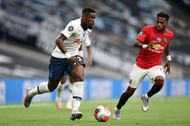Never shy of bombing forward, Aurier claimed the assist for Bergwijn's opener